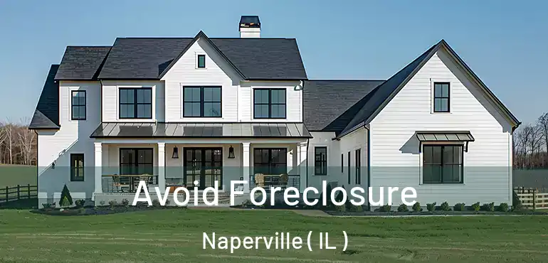  Avoid Foreclosure Naperville ( IL )