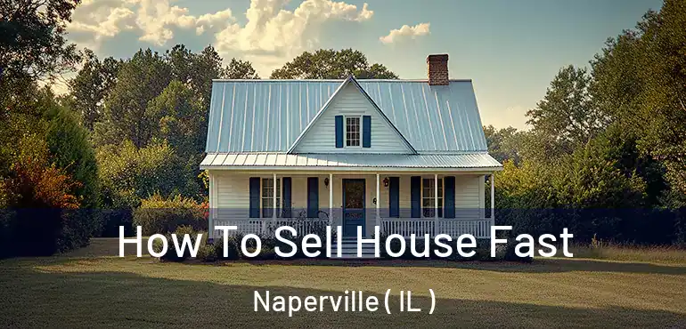  How To Sell House Fast Naperville ( IL )