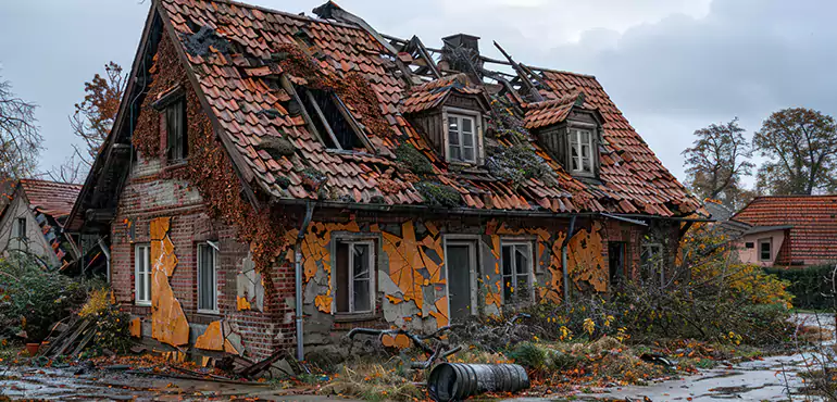 Types of Damaged Homes We Buy in Naperville, IL