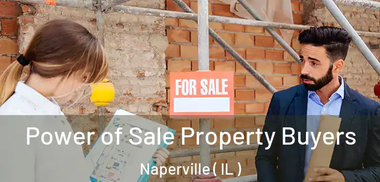  Power of Sale Property Buyers Naperville ( IL )