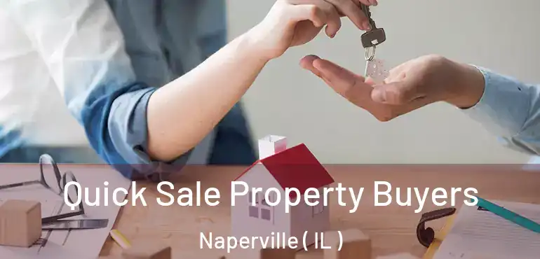  Quick Sale Property Buyers Naperville ( IL )