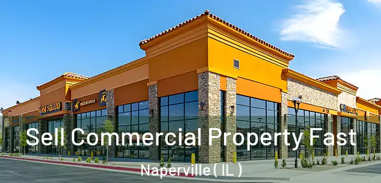  Sell Commercial Property Fast Naperville ( IL )