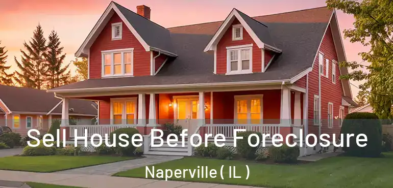  Sell House Before Foreclosure Naperville ( IL )