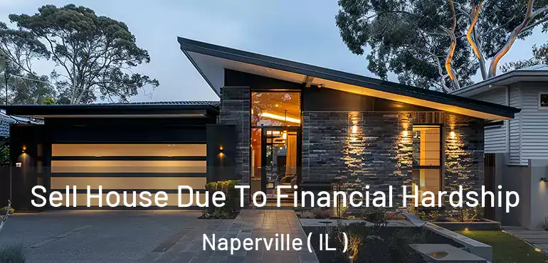  Sell House Due To Financial Hardship Naperville ( IL )