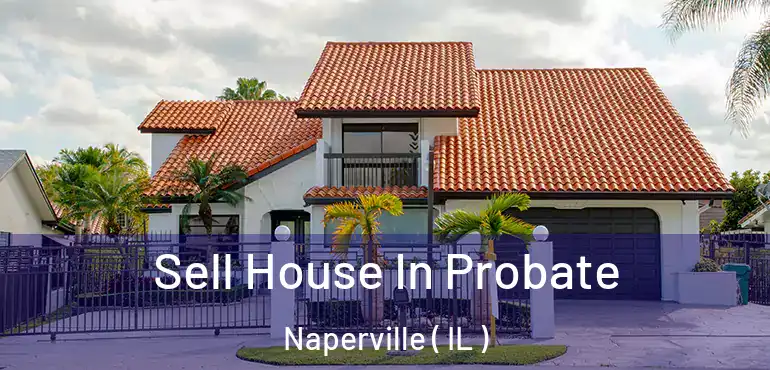  Sell House In Probate Naperville ( IL )