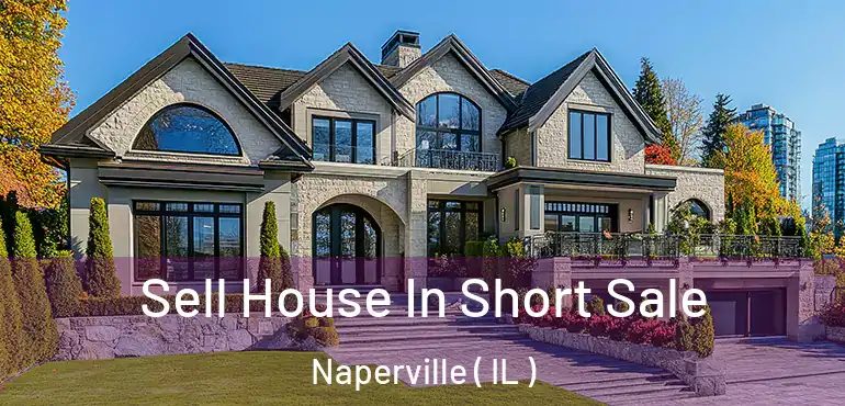  Sell House In Short Sale Naperville ( IL )