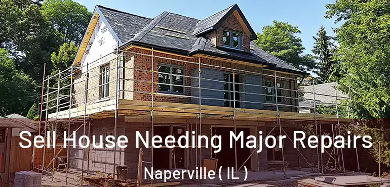  Sell House Needing Major Repairs Naperville ( IL )