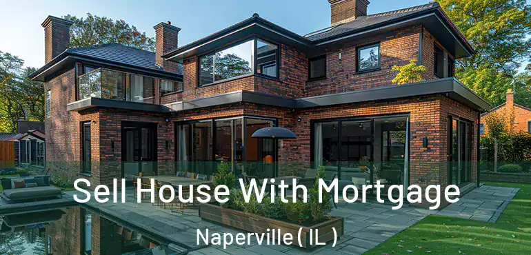  Sell House With Mortgage Naperville ( IL )