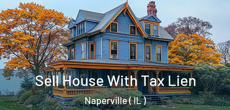  Sell House With Tax Lien Naperville ( IL )