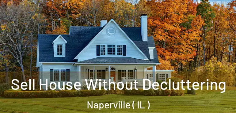  Sell House Without Decluttering Naperville ( IL )