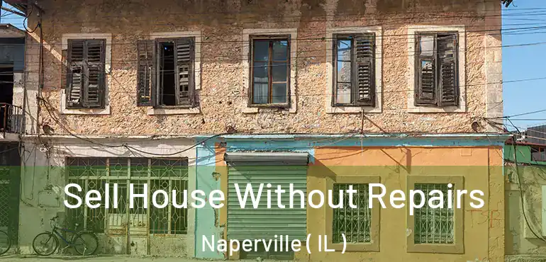  Sell House Without Repairs Naperville ( IL )