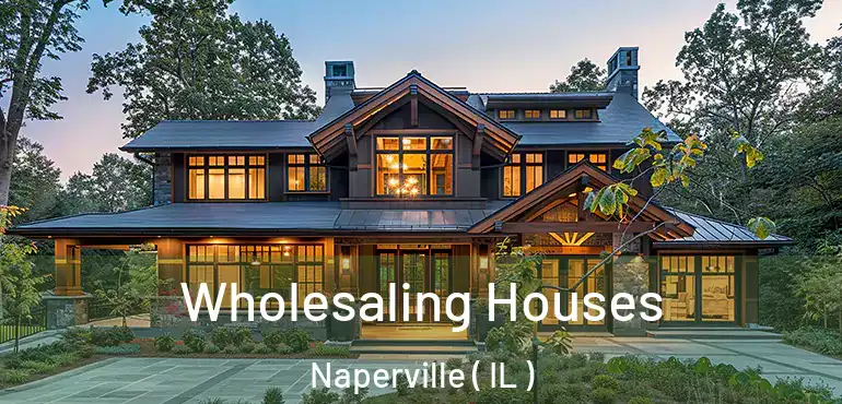  Wholesaling Houses Naperville ( IL )